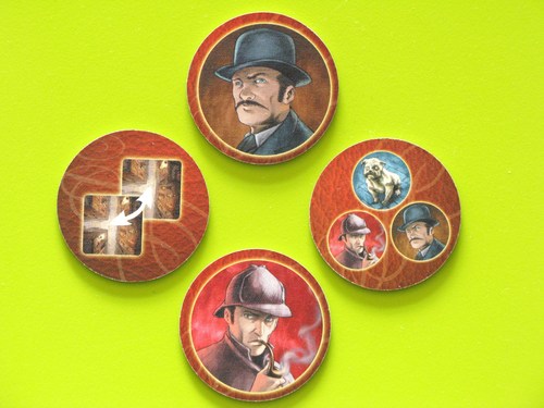 Mr. Jack Pocket Board Game Monopolis Mr. Jack Pocket Base Tabletop, Board and Card Game