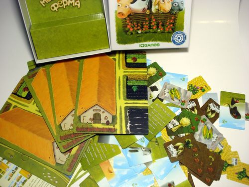 My Happy Farm Board Game Monopolis my Happy Farm Base Tabletop, Board and Card Game