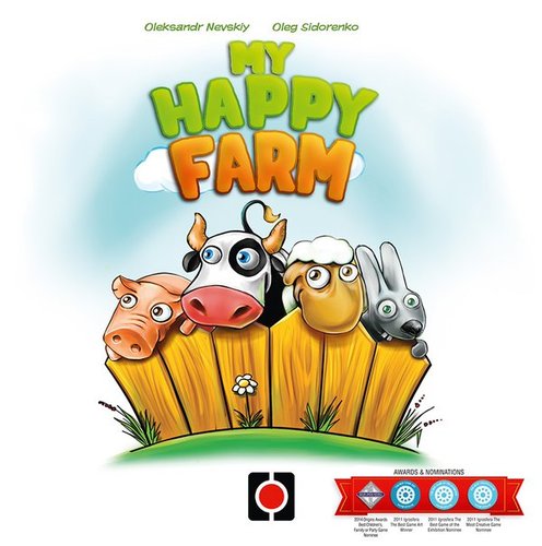My Happy Farm Board Game Monopolis my Happy Farm Base Tabletop, Board and Card Game
