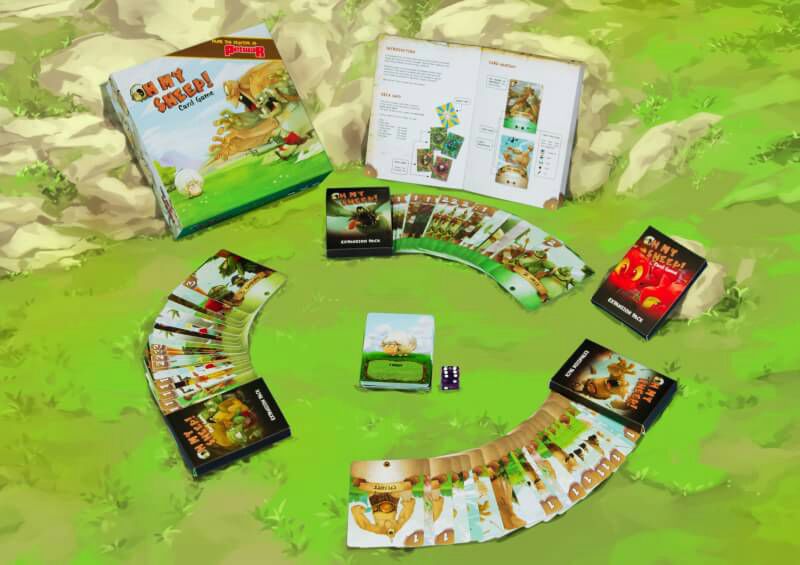 Oh My Sheep! Card Game Monopolis Oh My Sheep! Base Tabletop, Board and Card Game