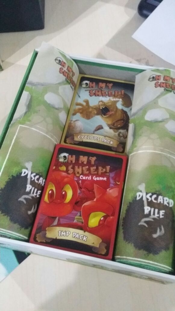 Oh My Sheep! Card Game Monopolis Oh My Sheep! Base Tabletop, Board and Card Game