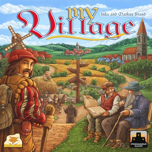 My Village Board Game Monopolis My Village Base Tabletop, Board and Card Game
