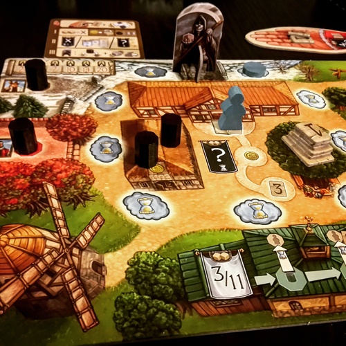 My Village Board Game Monopolis My Village Base Tabletop, Board and Card Game