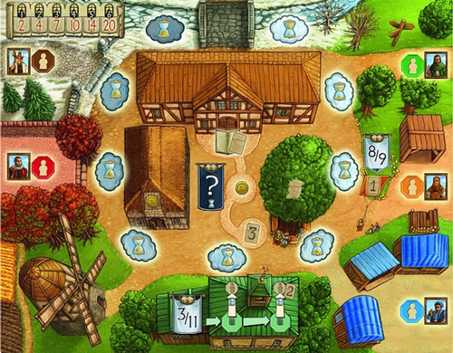 My Village Board Game Monopolis My Village Base Tabletop, Board and Card Game