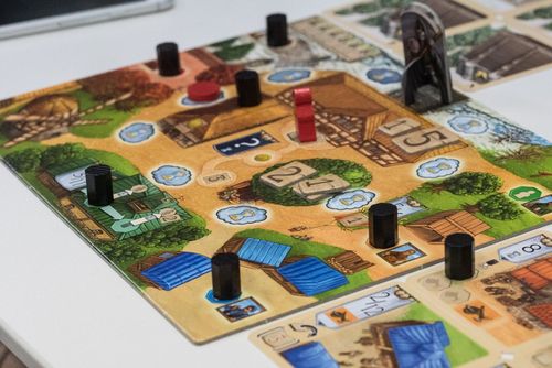 My Village Board Game Monopolis My Village Base Tabletop, Board and Card Game
