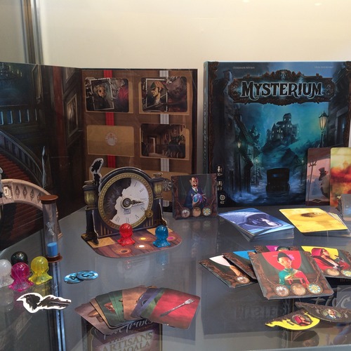 Mysterium Board Game Monopolis Mysterium Base Tabletop, Board and Card Game
