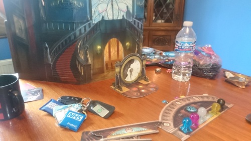 Mysterium Board Game Monopolis Mysterium Base Tabletop, Board and Card Game