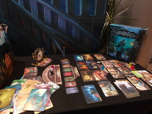 Mysterium Board Game Monopolis Mysterium Base Tabletop, Board and Card Game
