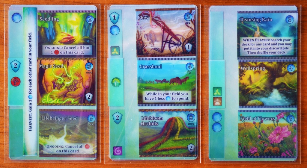 Mystic Vale Board Game Monopolis Mystic Vale Base Tabletop, Board and Card Game