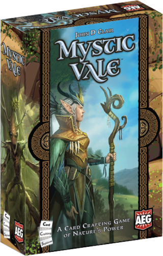 Mystic Vale Board Game Monopolis Mystic Vale Base Tabletop, Board and Card Game