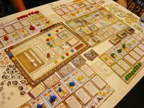 Monopolis Nations Base Tabletop, Board and Card Game