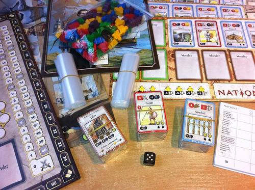 Monopolis Nations Base Tabletop, Board and Card Game