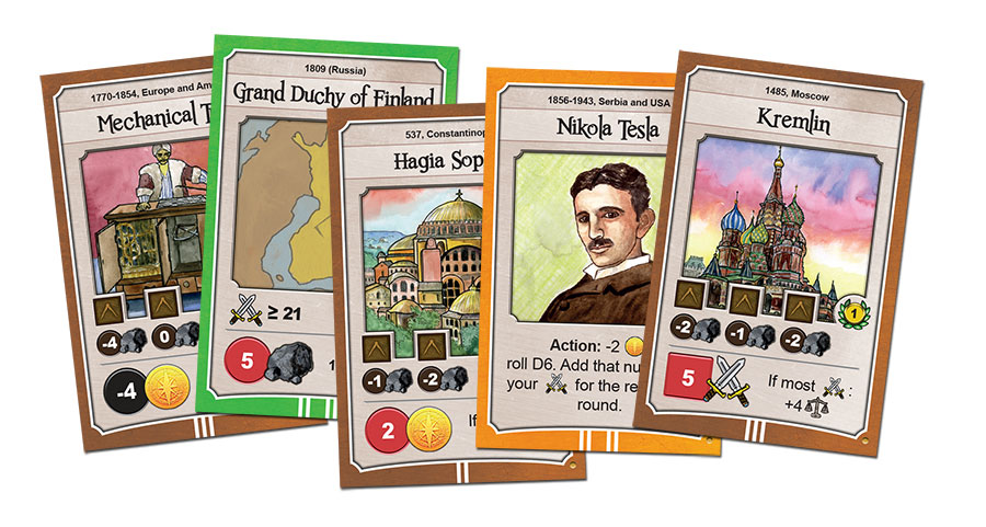 Monopolis Nations Base Tabletop, Board and Card Game