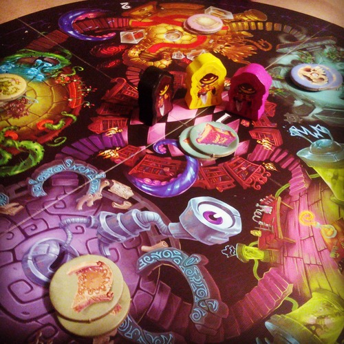 Monopolis Night of the Grand Octopus Base Tabletop, Board and Card Game