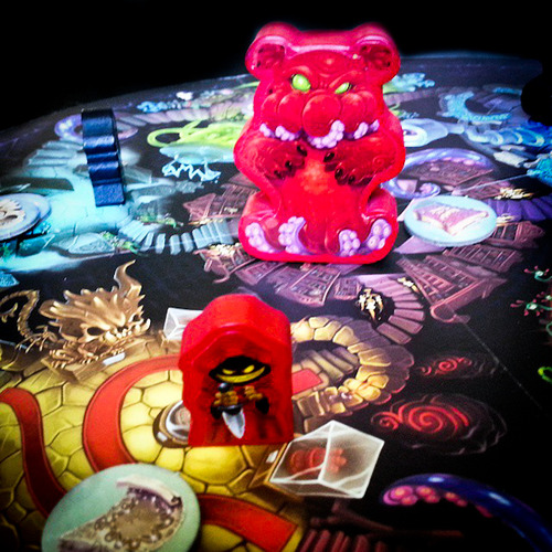 Monopolis Night of the Grand Octopus Base Tabletop, Board and Card Game