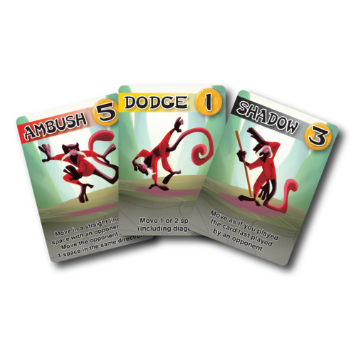 Monopolis Ninja Camp Base Tabletop, Board and Card Game