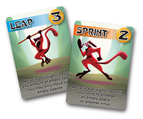 Monopolis Ninja Camp Base Tabletop, Board and Card Game