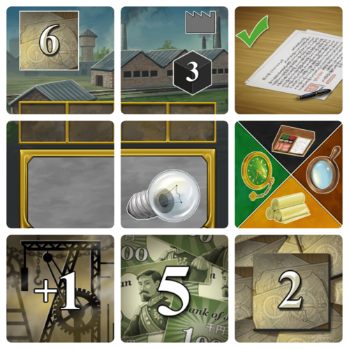 Monopolis Nippon Base Tabletop, Board and Card Game