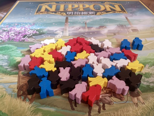 Monopolis Nippon Base Tabletop, Board and Card Game