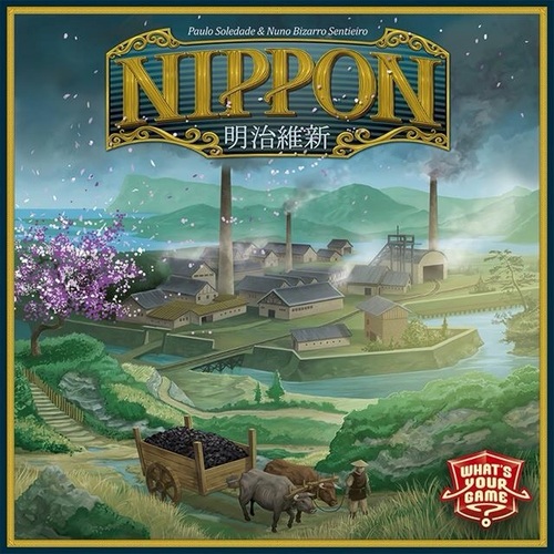 Monopolis Nippon Base Tabletop, Board and Card Game