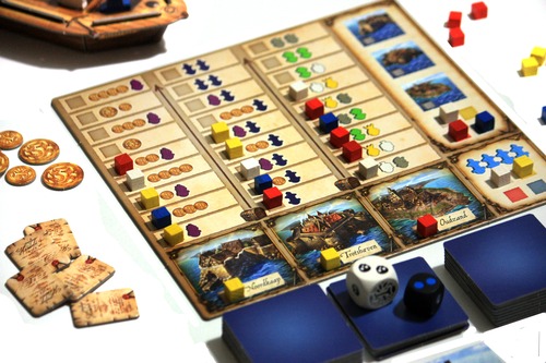 Monopolis North Wind Base Tabletop, Board and Card Game