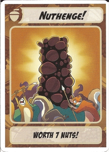 Monopolis Nuts Base Tabletop, Board and Card Game