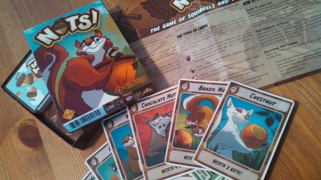 Monopolis Nuts Base Tabletop, Board and Card Game