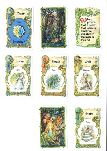 Once Upon A Time Card Game Monopolis Once Upon a Time Base Tabletop, Board and Card Game