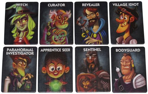 One Night Ultimate Werewolf Daybreak Board Game Monopolis One Night Ultimate Werewolf Daybreak Base Tabletop, Board and Card Game