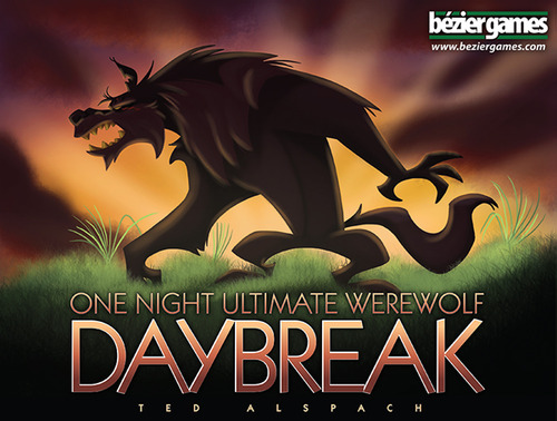 One Night Ultimate Werewolf Daybreak Board Game Monopolis One Night Ultimate Werewolf Daybreak Base Tabletop, Board and Card Game