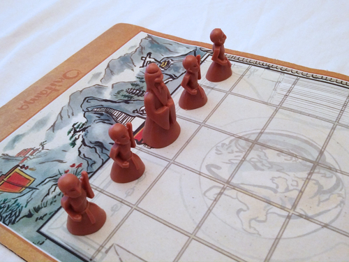 Onitama Board Game Monopolis Onitama Base Tabletop, Board and Card Game