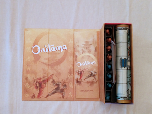 Onitama Board Game Monopolis Onitama Base Tabletop, Board and Card Game