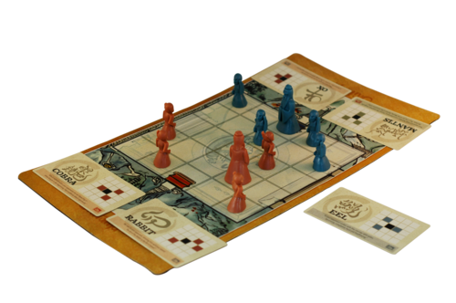 Onitama Board Game Monopolis Onitama Base Tabletop, Board and Card Game