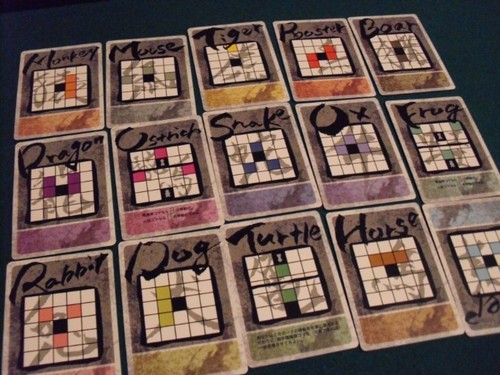 Onitama Board Game Monopolis Onitama Base Tabletop, Board and Card Game