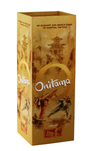 Onitama Board Game Monopolis Onitama Base Tabletop, Board and Card Game