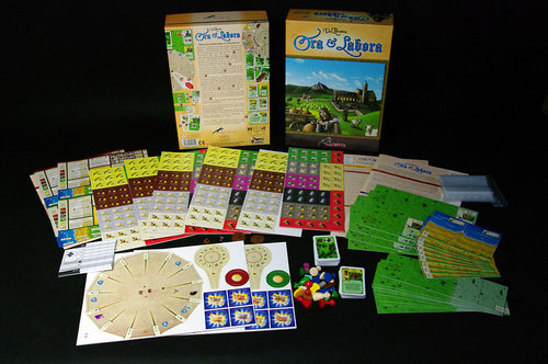 Monopolis Ora Et Labora Base Tabletop, Board and Card Game