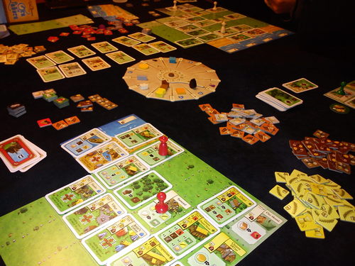 Monopolis Ora Et Labora Base Tabletop, Board and Card Game