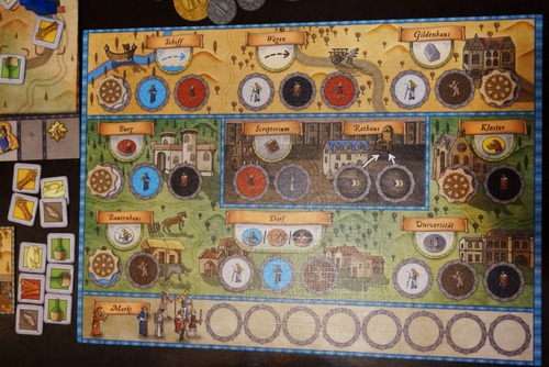 Monopolis Orleans Base Tabletop, Board and Card Game