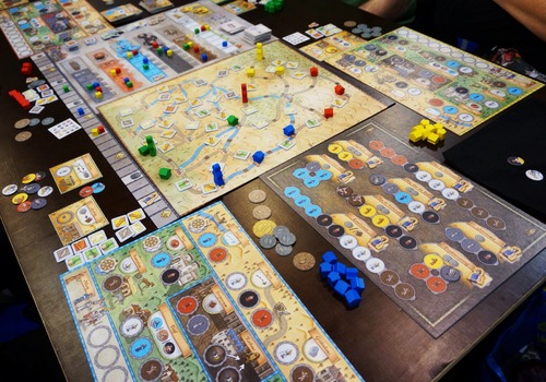 Monopolis Orleans Base Tabletop, Board and Card Game