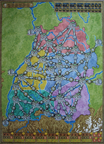 Power Grid: Quebec/Baden-Wrttemberg Expansion Monopolis Power Grid: Quebec/Baden-Wrttemberg Expansion Tabletop, Board and Card Game