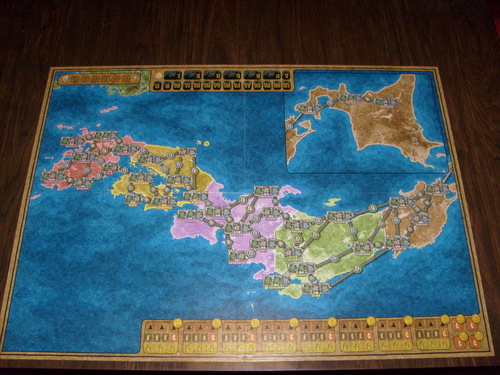 Monopolis Power Grid: Russia & Japan Expansion Tabletop, Board and Card Game