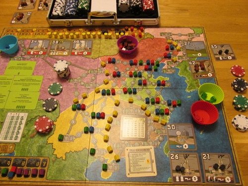 Power Grid: China/Korea Expansion Monopolis Power Grid: China/Korea Expansion Tabletop, Board and Card Game