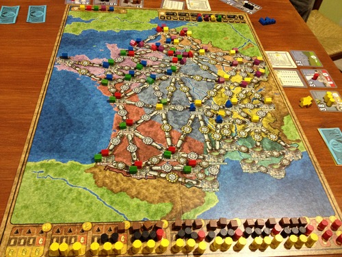 Monopolis Power Grid: France/Italy Expansion Tabletop, Board and Card Game