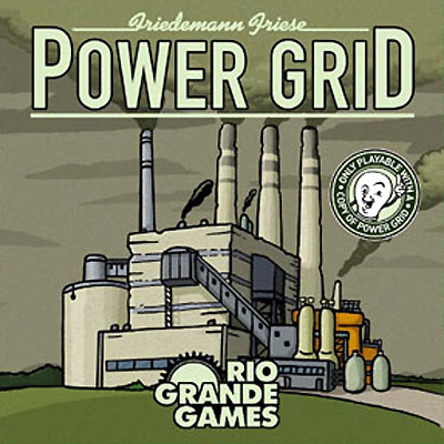 Monopolis Power Grid: The New Power Plant Cards Expansion Tabletop, Board and Card Game