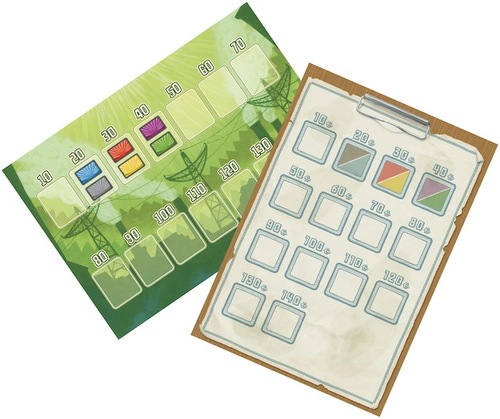 Monopolis Power Grid: The Stock Companies Expansion Tabletop, Board and Card Game