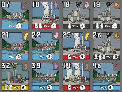 Power Grid: Northern Europe/United Kingdom & Ireland Monopolis Power Grid: Northern Europe/United Kingdom & Ireland Tabletop, Board and Card Game