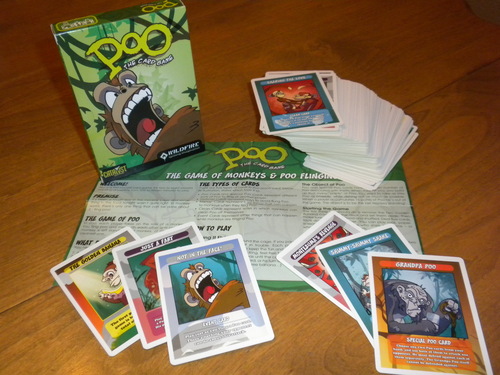 Monopolis POO Base Tabletop, Board and Card Game