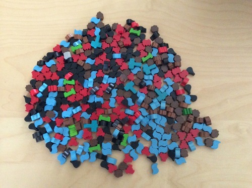 Monopolis Power Grid Deluxe Base Tabletop, Board and Card Game