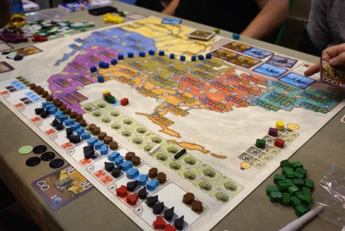 Monopolis Power Grid Deluxe Base Tabletop, Board and Card Game