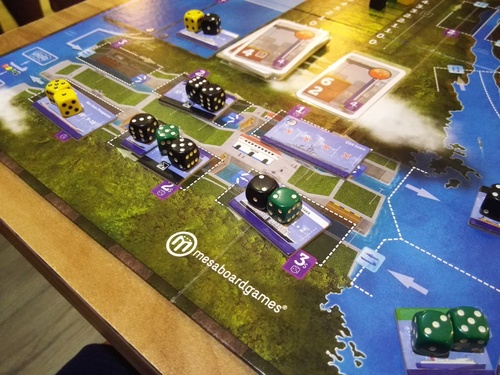 Monopolis Panamax Base Tabletop, Board and Card Game